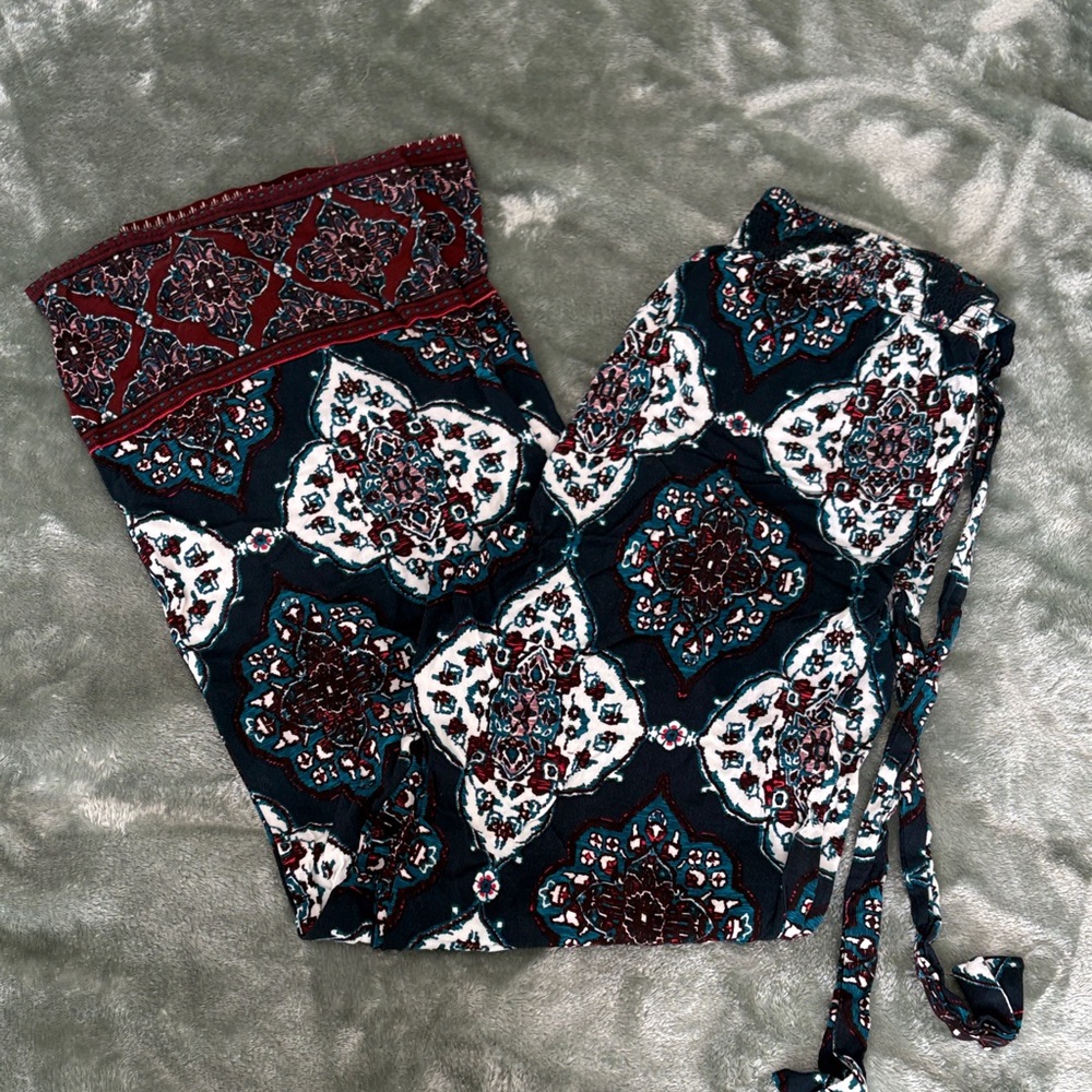 Boho style pants